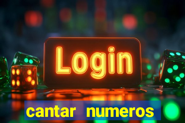 cantar numeros bingo online